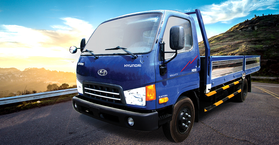 Hyundai HD99 - 6.5 tấn thùng lửng